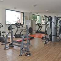 Aska Just in Beach - fitnescentrum - letecký zájazd CK Turancar - Turecko, Avsallar