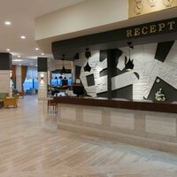 Aska Just in Beach - recepcia - letecký zájazd CK Turancar - Turecko, Avsallar
