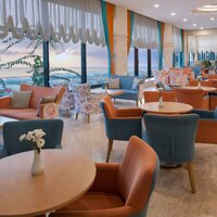 Aska Just in Beach - lobby bar - letecký zájazd CK Turancar - Turecko, Avsallar