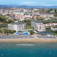 Aska Just in Beach - hotel - letecký zájazd CK Turancar - Turecko, Avsallar