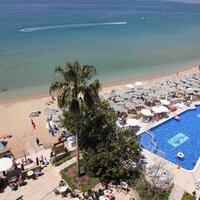 Aska Just in Beach - pláž - letecký zájazd CK Turancar - Turecko, Avsallar