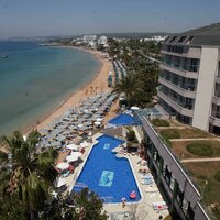 Aska Just in Beach - pláž - letecký zájazd CK Turancar - Turecko, Avsallar