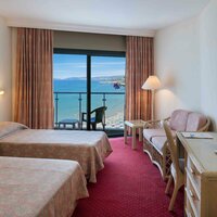 Aska Just in Beach - izba v hlavnej budove - letecký zájazd CK Turancar - Turecko, Avsallar