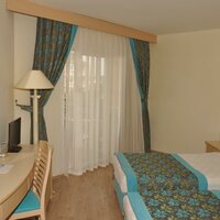 Aska Just in Beach - izba vo vedľajšej budove - letecký zájazd CK Turancar - Turecko, Avsallar