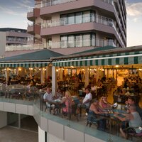 Aska Just in Beach - reštaurácia - letecký zájazd CK Turancar - Turecko, Avsallar