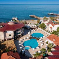 Club Dizalya Hotel - bazény - letecký zájazd CK Turancar - Turecko, Konakli