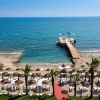Club Dizalya Hotel - pláž - letecký zájazd CK Turancar - Turecko, Konakli