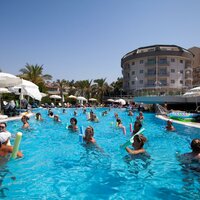 Side Sun Hotel - bazén - letecký zájazd CK Turancar - Turecko, Kumköy