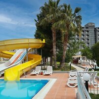 Sidekum Hotel - bazén - letecký zájazd CK Turancar - Turecko, Kumköy
