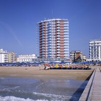 Hotel Caravelle v Lido di Jesolo, pobytové zájazdy autobusovou a individuálnou dopravou CK TURANCAR