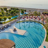 Hotel Esperos Palace - bazén - letecký zájazd CK Turancar (Rodos, Faliraki)