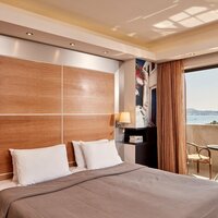 Hotel Esperos Mare - izba s výhľadom na more - letecký zájazd CK Turancar (Rodos, Faliraki)