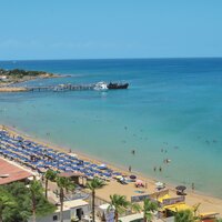 Hotel Tsokkos Protaras, Cyprus - pláž letecký zájazd s CK Turancar