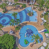 Hotel Dome Beach , bazeny, Ayia Napa, Cyprus, bazén - letecký zájazd s CK Turancar