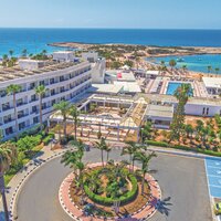 Hotel Dome Beach , Ayia Napa, Cyprus, areál - letecký zájazd s CK Turancar