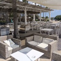Hotel Dome Beach , vonkajšie sedenie, Ayia Napa, Cyprus, vonkajšie posedenie - letecký zájazd s CK Turancar