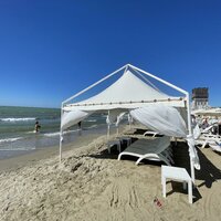Hotel Fafa Aqua Resort - pláž - letecký zájazd CK Turancar - Albánsko, Durres