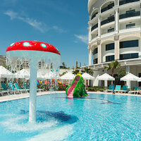 Diamond Premium Hotel & Spa - detský bazén - letecký zájazd CK Turancar - Turecko, Titreyengöl 