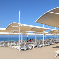 Diamond Premium Hotel & Spa - pláž - letecký zájazd CK Turancar - Turecko, Titreyengöl 