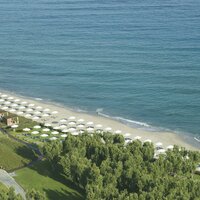 Neptune Luxury Resort - pláž - letecky zájazd CK TURANCAR Kos Mastichari