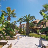 Kouros Palace hotel - záhrada - letecky zájazd CK TURANCAR Kos Mastichari