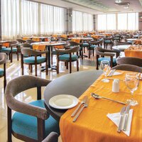 Kouros Palace hotel - reštaurácia - letecky zájazd CK TURANCAR Kos Mastichari
