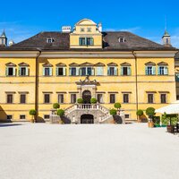 Autobusový poznávací zájazd Legoland, zámok Hellbrunn pri Salzburgu
