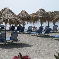 Avra Palm Hotel - pláž- letecký zájazd CK Turancar - Kréta, Koutsounari
