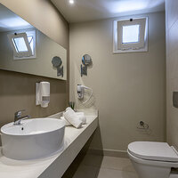  E-Geo Easy Living resort - kúpelňa - letecky zájazd CK TURANCAR - Kos Marmari