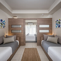  E-Geo Easy Living resort - rodinná izba posuvné dvere - letecky zájazd CK TURANCAR - Kos Marmari