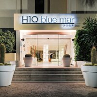 Blue Mar Boutique - vstup do hotela - letecký zájazd CK Turancar - Malorka Camp de Mar