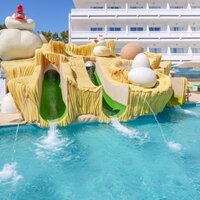 Hotel Condesa - detský bazén - letecký zájazd CK Turancar - Malorka, Alcúdia