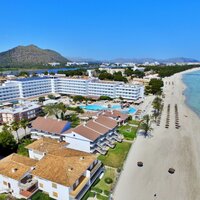 Hotel Condesa - pláž - letecký zájazd CK Turancar - Malorka, Alcúdia