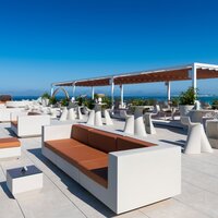 Hotel Condesa - sky bar - letecký zájazd CK Turancar - Malorka, Alcúdia