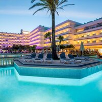 Hotel Condesa - bazén - letecký zájazd CK Turancar - Malorka, Alcúdia