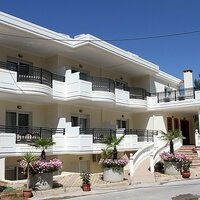 Aparthotel Sirines Thasos-Potos-exteriér-zájazd CK TURANCAR