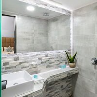 Aparthotel Sirines Thasos-Potos-mezonet-kúpeľňa-zájazd CK TURANCAR
