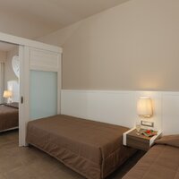 Hotel Rodos Princess - rodinná izba executive s výhľadom na more - letecký zájazd CK Turancar (Rodos, Kiotari)
