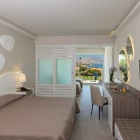 Hotel Rodos Princess - rodinná izba superior s výhľadom na more - letecký zájazd CK Turancar (Rodos, Kiotari)