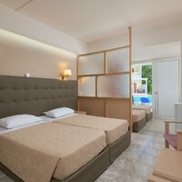 Hotel Golden Odyssey - rodinná izba štandard - letecký zájazd CK Turancar (Rodos, Kolymbia)