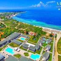 Hotel Alea - Skala Prinos - Thasos - letecký zájazd CK TURANCAR - areál