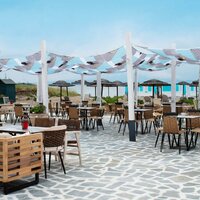 Hotel Alea - Skala Prinos - Thasos - letecký zájazd CK TURANCAR - reštaurácia