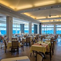 Cynthiana Beach Hotel - reštaurácia - letecký zájazd CK Turancar - Cyprus, Paphos