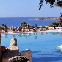 Coral Beach Hotel Resort - bazén - letecký zájazd CK Turancar - Cyprus, Coral Bay