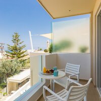 Hotel Dimitrios Beach - balkón - letecký zájazd CK Turancar - Kréta, Rethymno