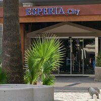 Hotel Esperia City - hotelový vchod - letecký zájazd CK Turancar (Rodos, Rodos)