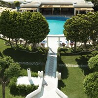 Hotel Mitsis Grand Beach - záhrada - letecký zájazd CK Turancar (Rodos, Rodos)