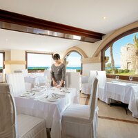 Hotel Mitsis Grand Beach - reštaurácia - letecký zájazd CK Turancar (Rodos, Rodos)