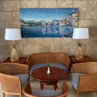 Hotel Mediteranean - lobby - letecký zájazd CK Turancar (Rodosi)