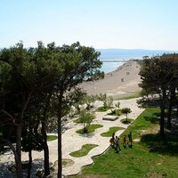 hotel Plaža - pláž - autobusový zájazd CK Turancar - Chorvátsko, Omiš